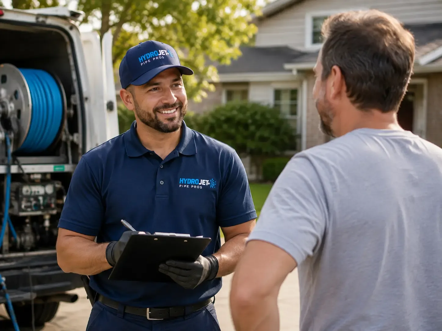 Hydro Jet Pipe Descaling Start, LA FAQs