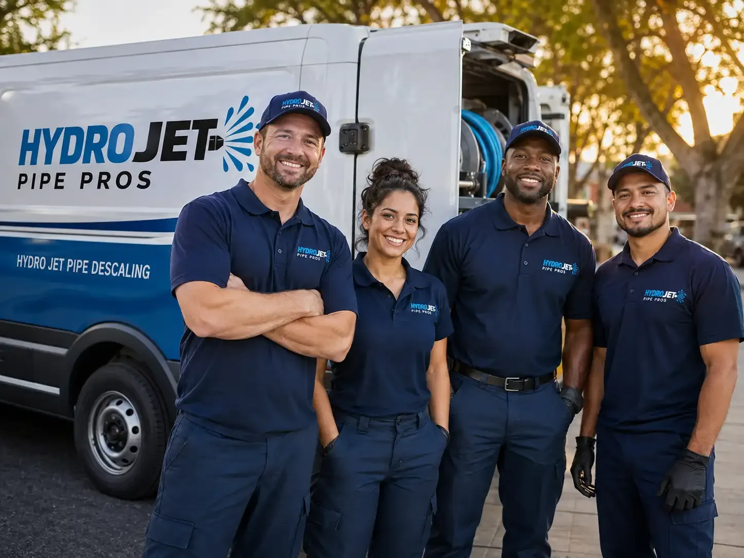 Hydro Jet Pipe Descaling Company in Start, LA